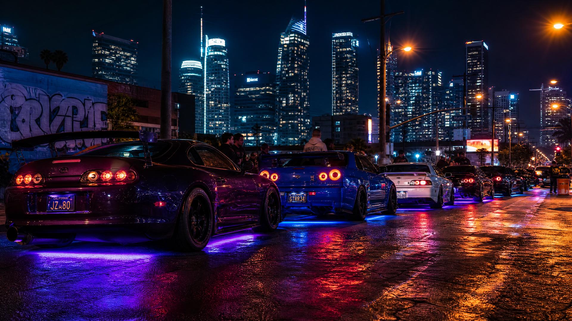 呦呦视频改装视频-夜跑车聚